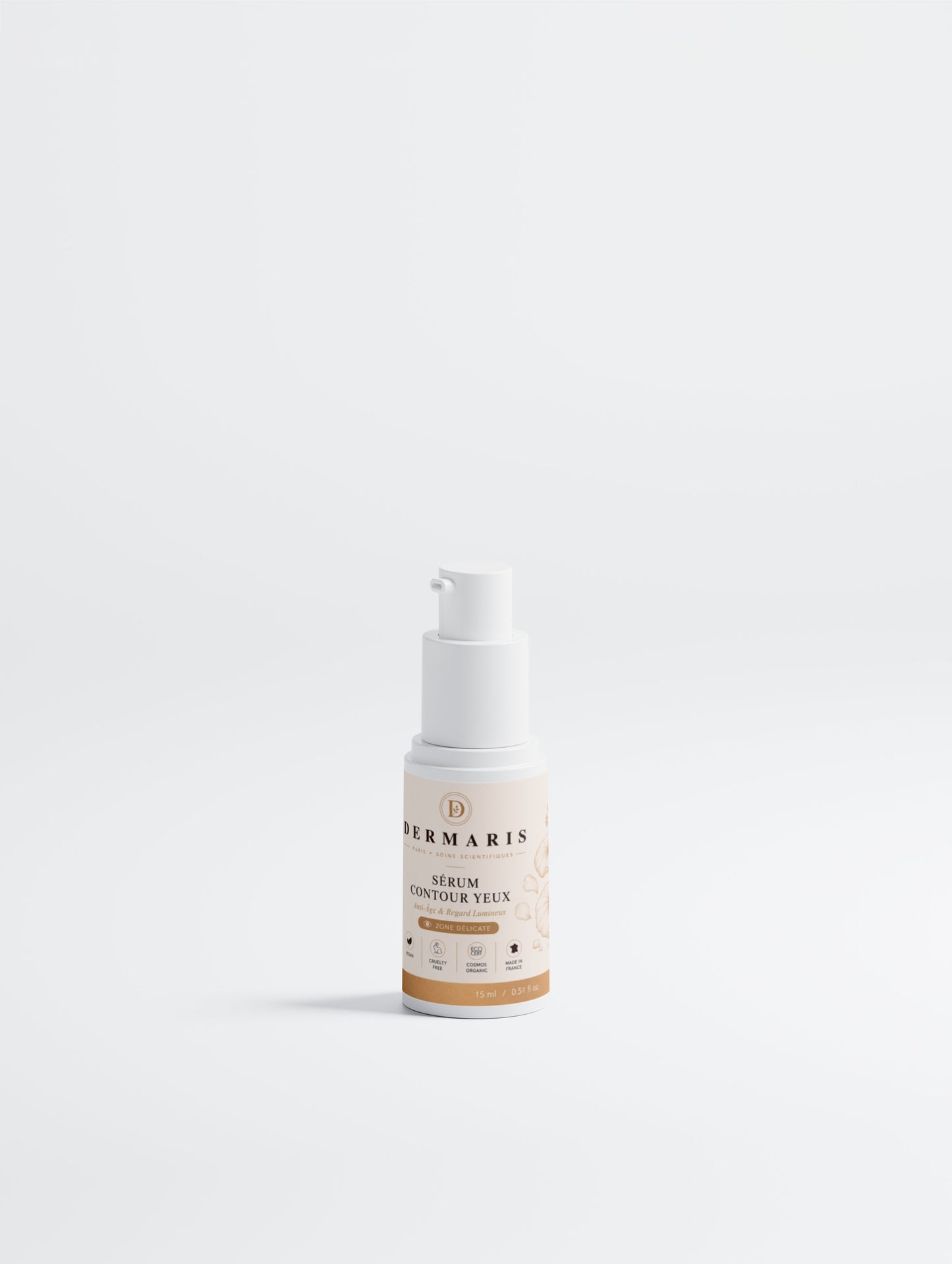 Sérum contour yeux bakuchiol anti-rides - vue de profil