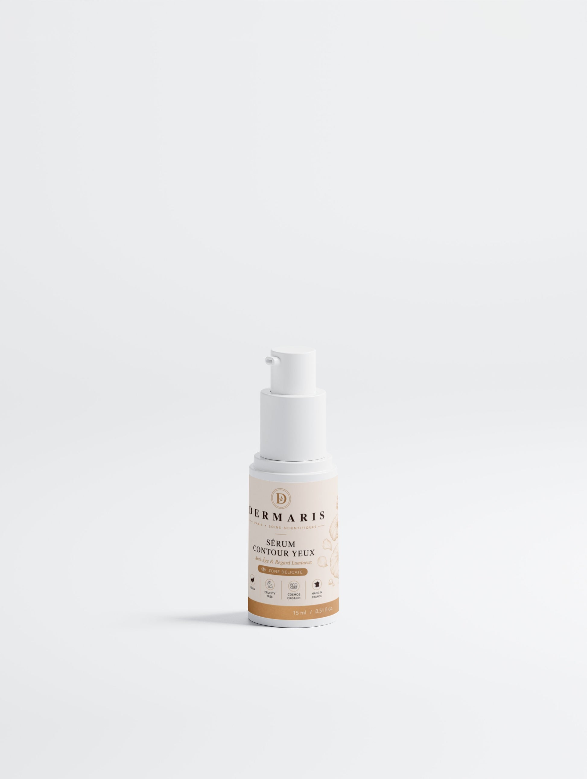 Sérum contour yeux bakuchiol anti-rides - vue de profil