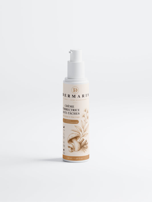 Crème anti-taches acide kojique vitamine C - texture ouverte