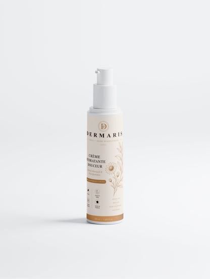Crème hydratante bakuchiol beurre de karité - texture crémeuse
