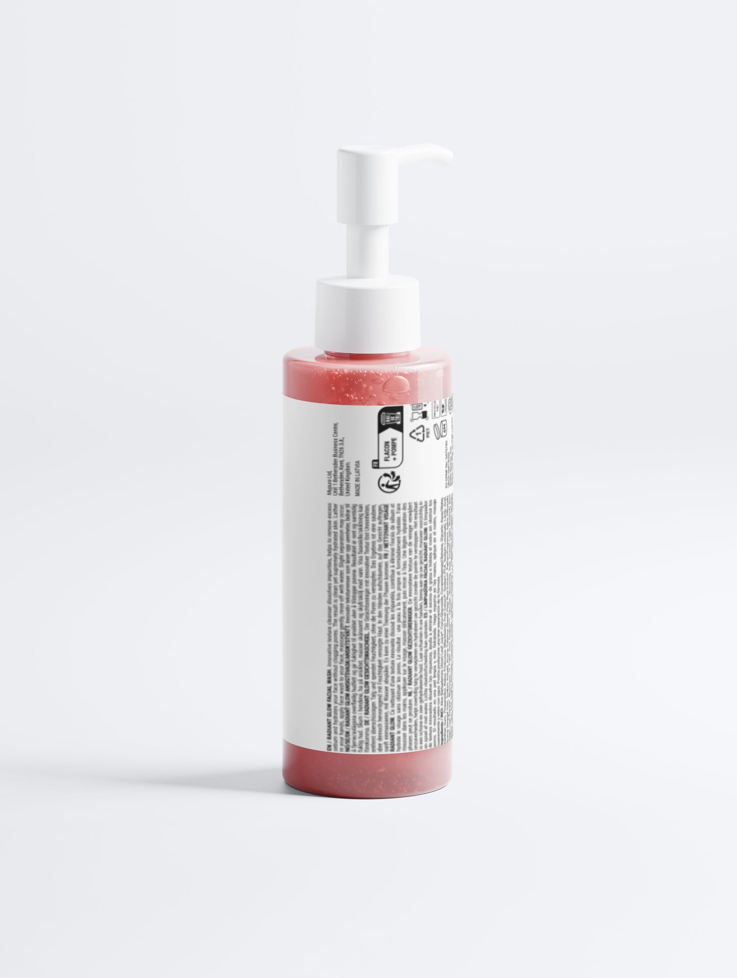 Gel nettoyant peaux normales à grasses sans sulfates - texture gel
