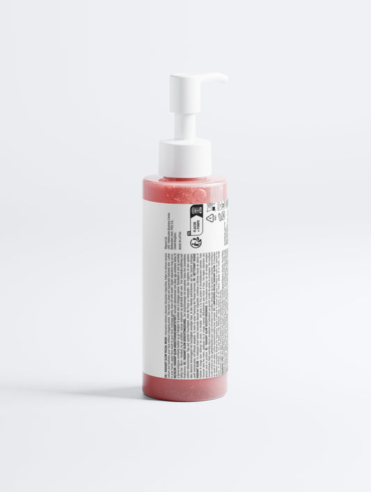 Gel nettoyant peaux normales à grasses sans sulfates - texture gel